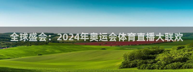 说球帝58直播：全球盛会：2024年奥运会体育直播大联欢